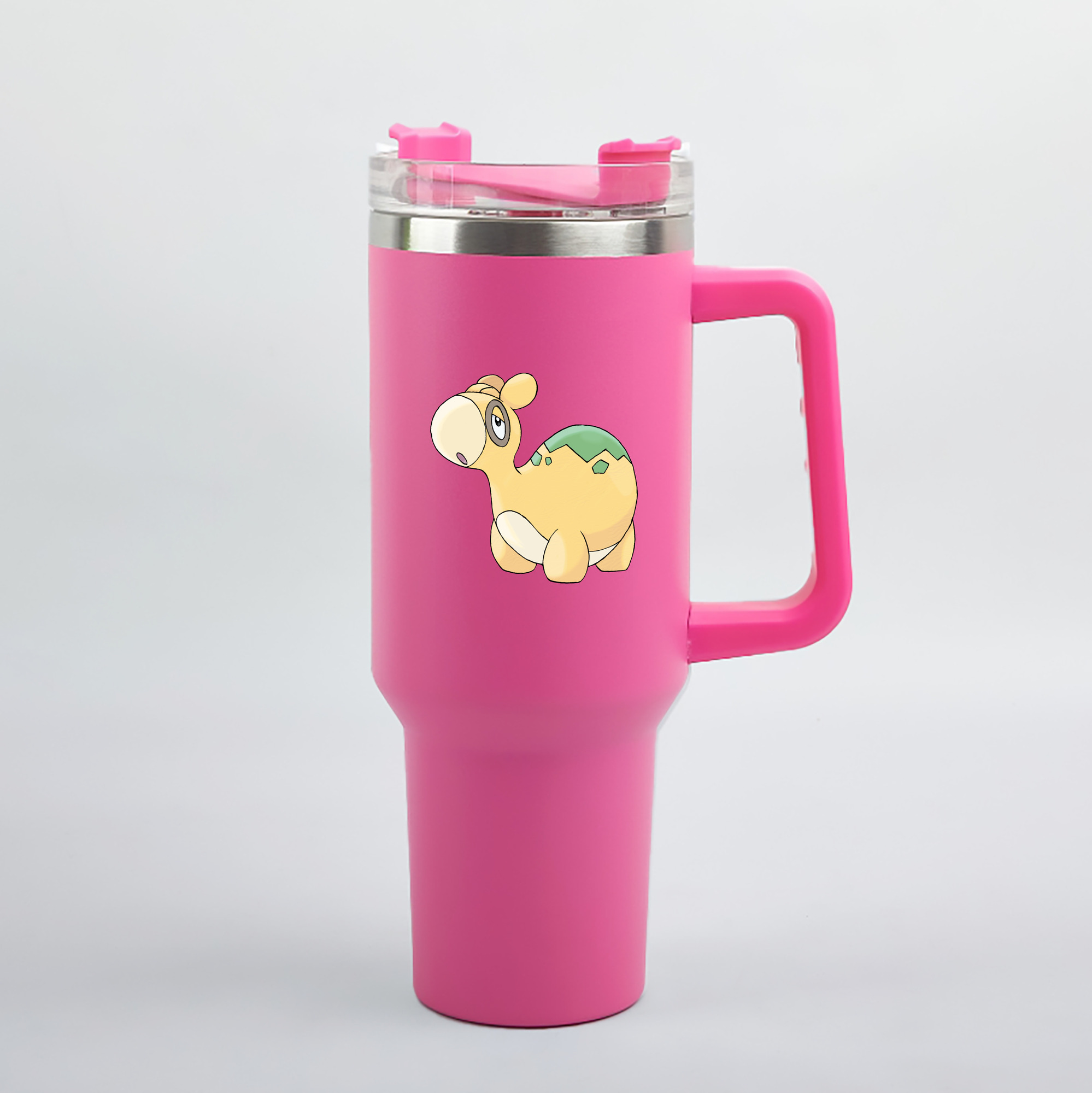 （画像用） ポケットモンスター Pokémon 1200mL車用タンブラー（カラープリント）